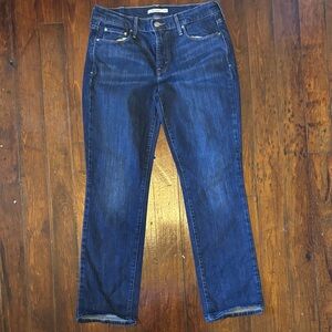 Levi's Classic 505 Straight Leg Blue Women's Jeans - Size 10